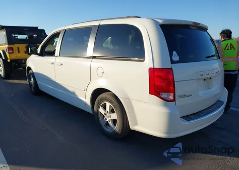2012 Dodge Grand Caravan Sxt from USA, damaged, VIN 2C4RDGCG7CR319743